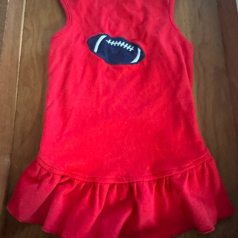 Fab Dog Red Garment